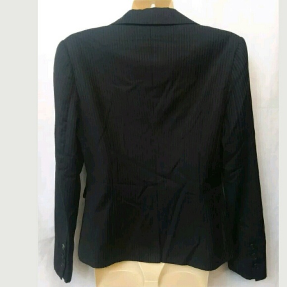 Ted Baker Womens Blazer Jacket Subtle Stripe - Picture 3 of 8